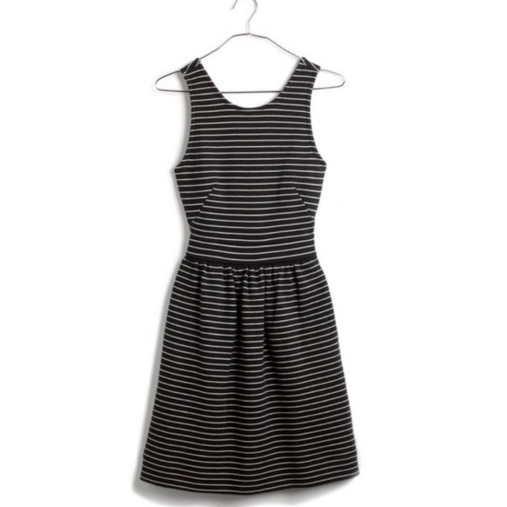 HOT SALE!!! Madewell Pierside Striped Dress